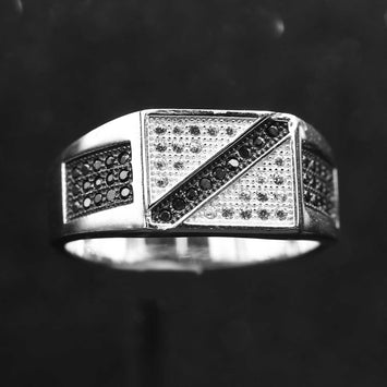 Bague en argent SRM011