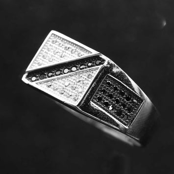 Bague en argent SRM011