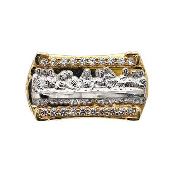 Bague en or 10 carats pour homme GRM056