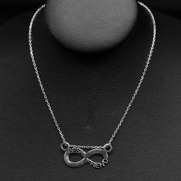 Colier infini en argent SE039