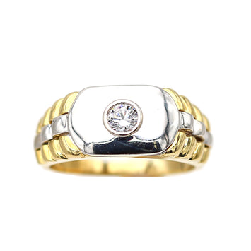 Bague en or 10 carats pour homme GRM098