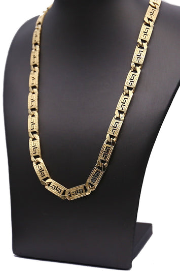 Gourmette 8.5mm Chaîne en or 10 carats pour homme