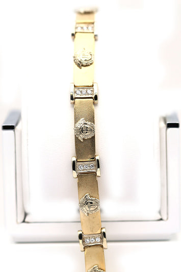 Gold Bracelet for men GB017
