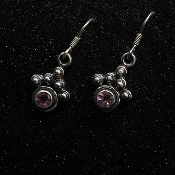 Boucles d'oreilles en argent SE068