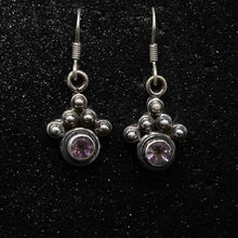 Boucles d'oreilles en argent SE068