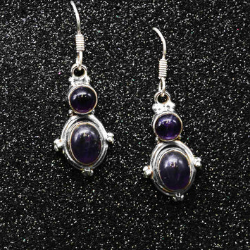 Boucles d'oreilles en argent SE074