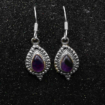 Boucles d'oreilles en argent SE077