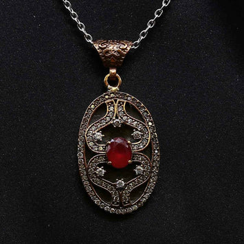 Pendentif  argent SP083