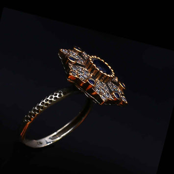 Bague  en argent SR055