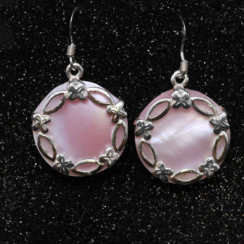 Boucles d'oreilles en argent SE056