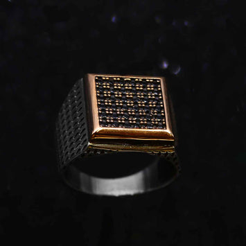 Bague en argent SRM018