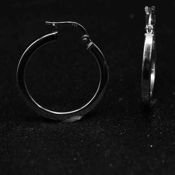 Boucles d'oreilles en argent SE071