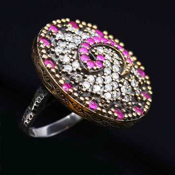 Bague  en argent SR054