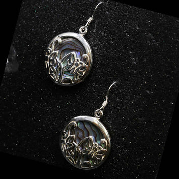 Boucles d'oreilles en argent SE078