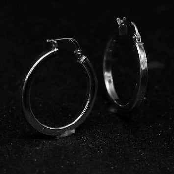 Boucles d'oreilles en argent SE071