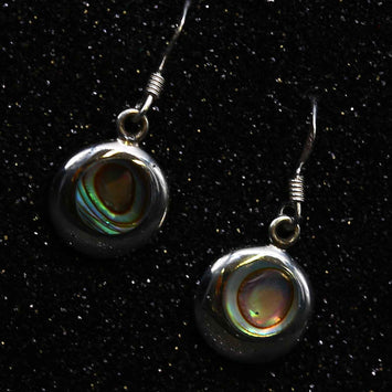 Boucles d'oreilles en argent SE072