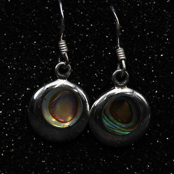 Boucles d'oreilles en argent SE072