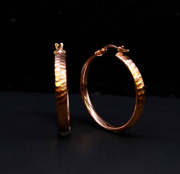 Boucles d'oreilles en argent SE036