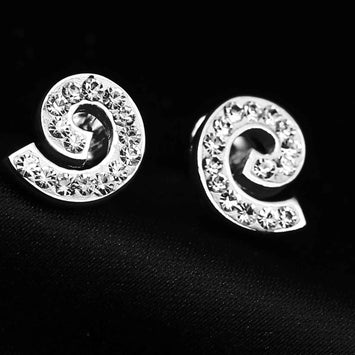Boucles d'oreilles en argent SE082
