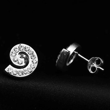 Boucles d'oreilles en argent SE082