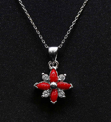 ensemble de collier en argent  SP025