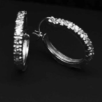 Boucles d'oreilles en argent SE060