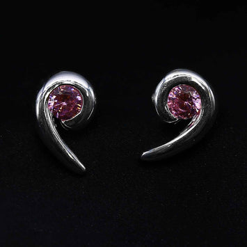Boucles d'oreilles en argent SE087