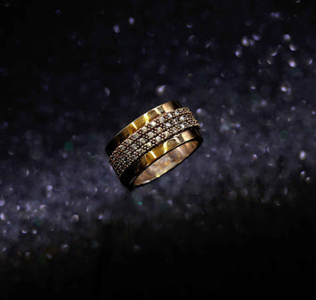 Bague  en argent SR046