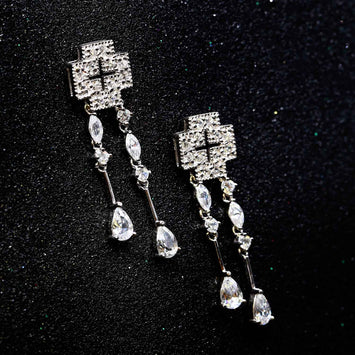 Boucles d'oreilles en argent SE091