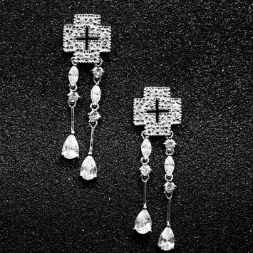 Boucles d'oreilles en argent SE091