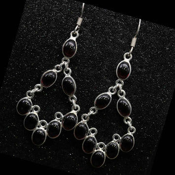 Boucles d'oreilles en argent SE075