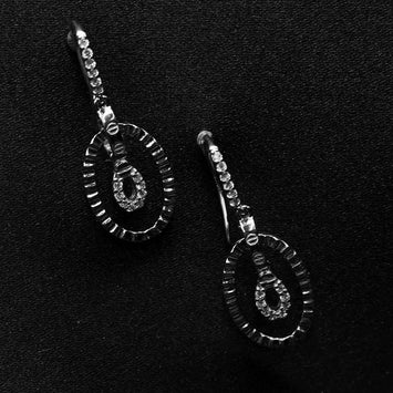Boucles d'oreilles en argent SE092