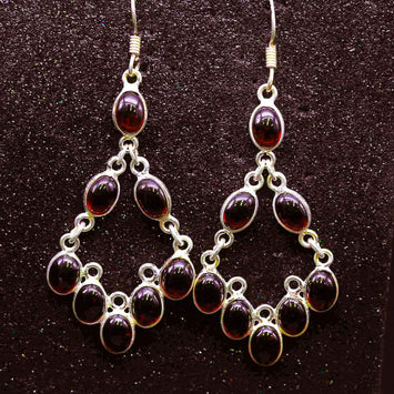 Boucles d'oreilles en argent SE075