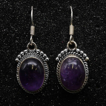 Boucles d'oreilles en argent SE076