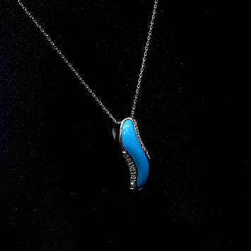 ensemble de collier en argent  SP021