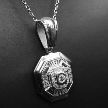 Pendentif en argent SP051