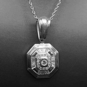 Pendentif en argent SP051