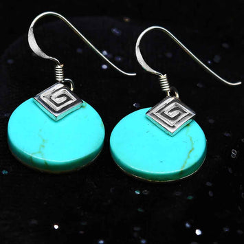 Boucles d'oreilles  en argent SE054