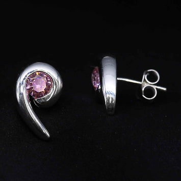 Boucles d'oreilles en argent SE087