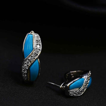 ensemble de collier en argent  SP022