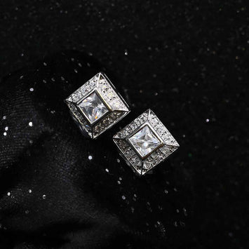 Boucles d'oreilles en argent SE057