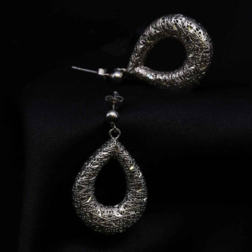 Boucles d'oreilles en argent SE086