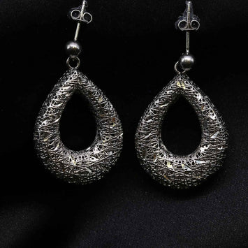 Boucles d'oreilles en argent SE086