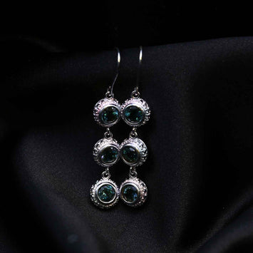 Boucles d'oreilles en argent SE084