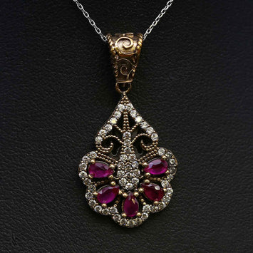 Pendentif  argent SP042