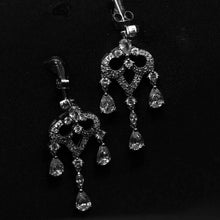 Boucles d'oreilles en argent SE089