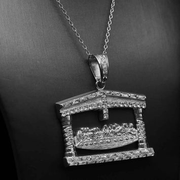 Pendentif en argent SP021