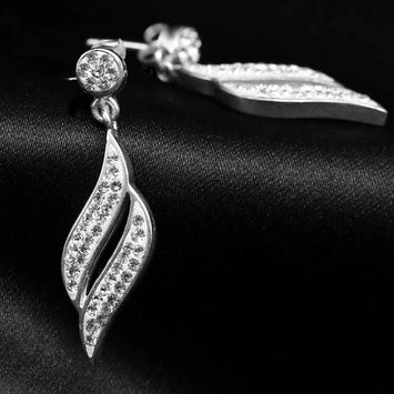 ensemble de collier en argent  SP015