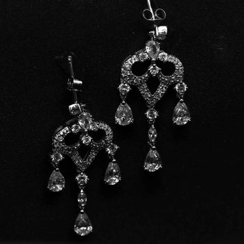 Boucles d'oreilles en argent SE089
