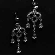 Boucles d'oreilles en argent SE089